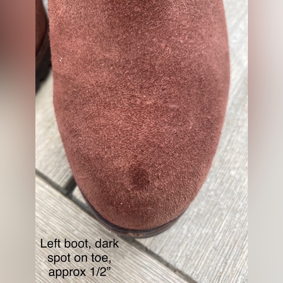 Sorel Suede Wedge Boots Women 7 - Picture 10 of 10